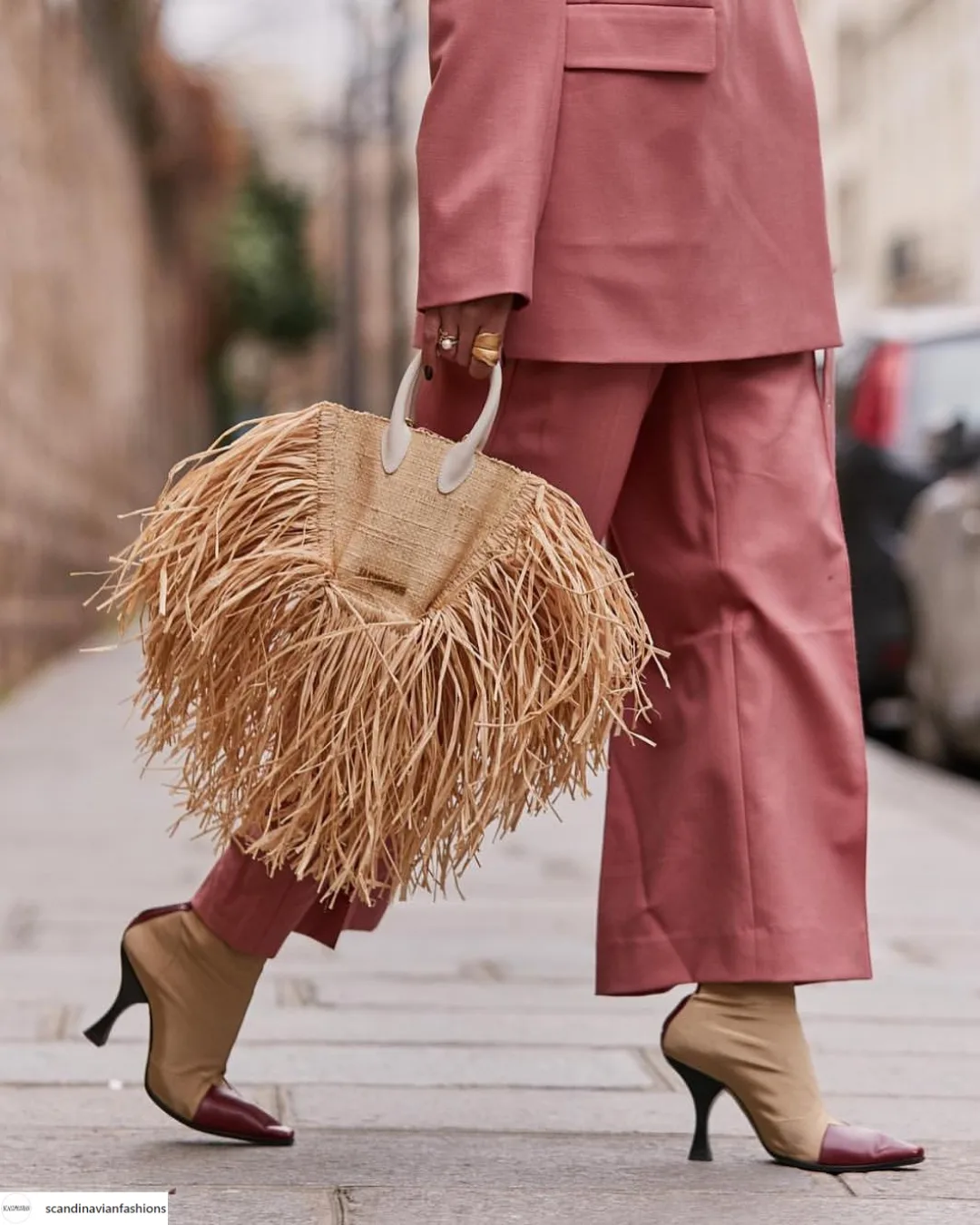 túi tua rua jacquemus