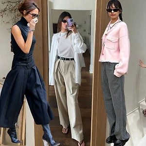 4 kiểu quần ống rộng “quốc dân” phù hợp với mọi vóc dáng