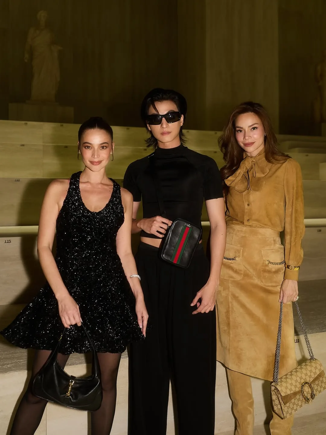 Gulf Kanawut tại Gucci Thu Đông 2026 3