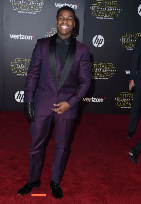 Nam diễn viên chính John Boyega