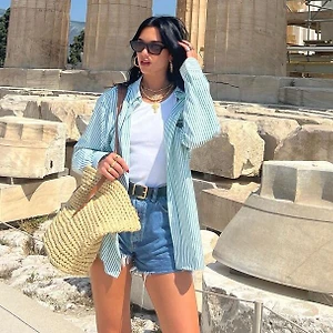Hành trình tìm kiếm chiếc quần shorts denim hoàn thiện tủ đồ mùa Hè của bạn