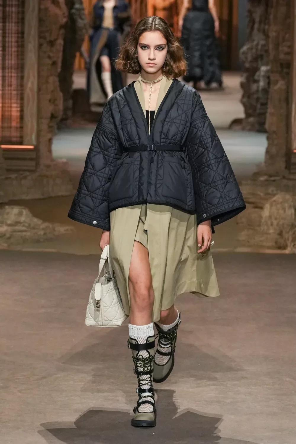 Dior xuân hè 2023 look 37