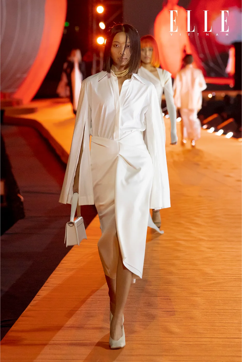 ELLE Fashion Show 2022 BST Figure CHATS by C.Dam look 23