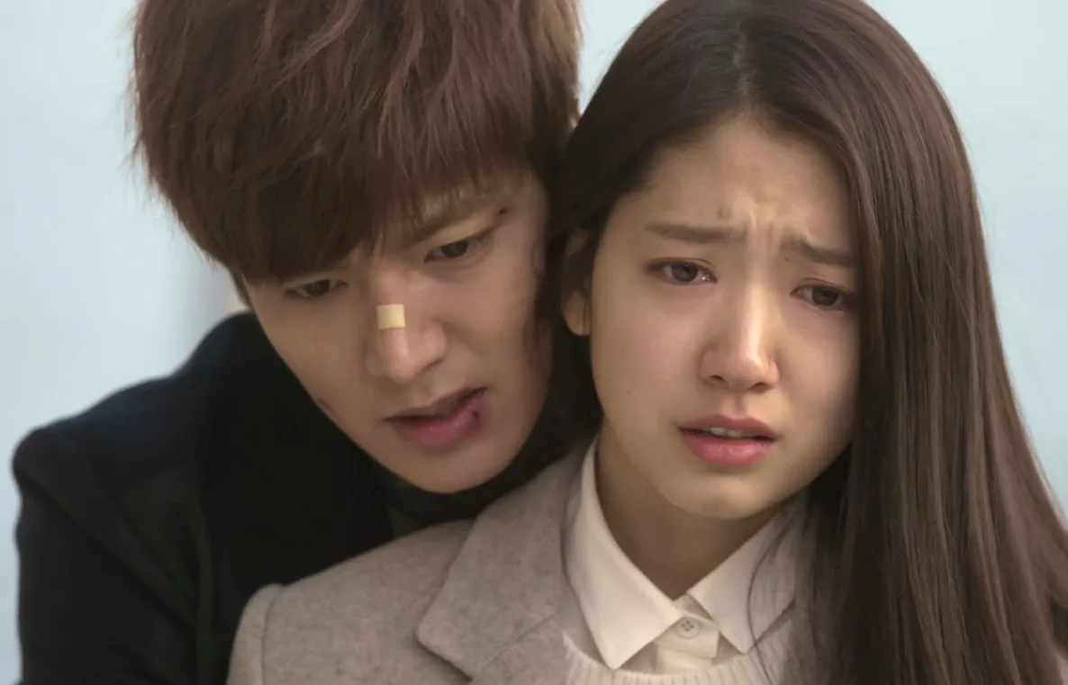 park shin hye và lee min ho trong người thừa kế