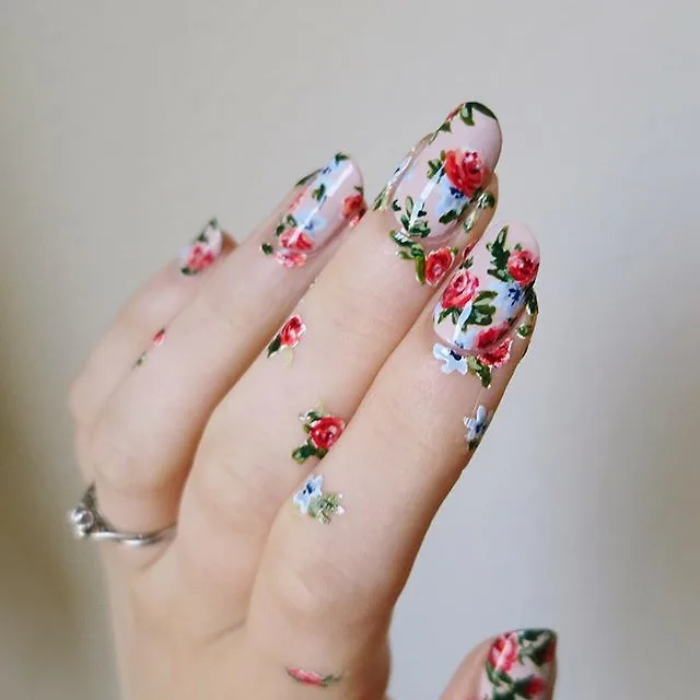 Mẫu móng tay đẹp 15