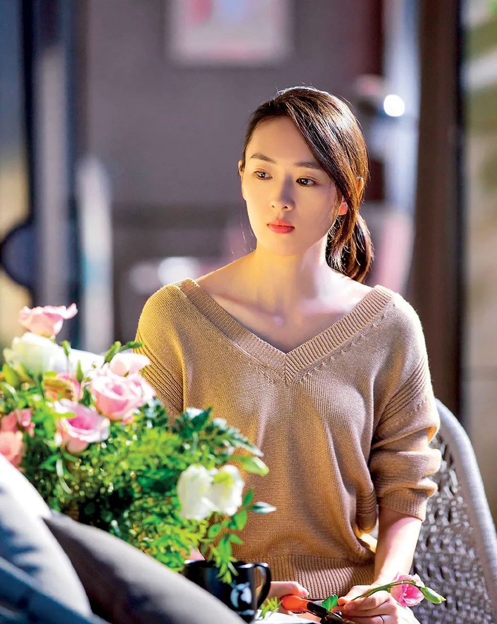 Đồng Dao bí mật làm đẹp