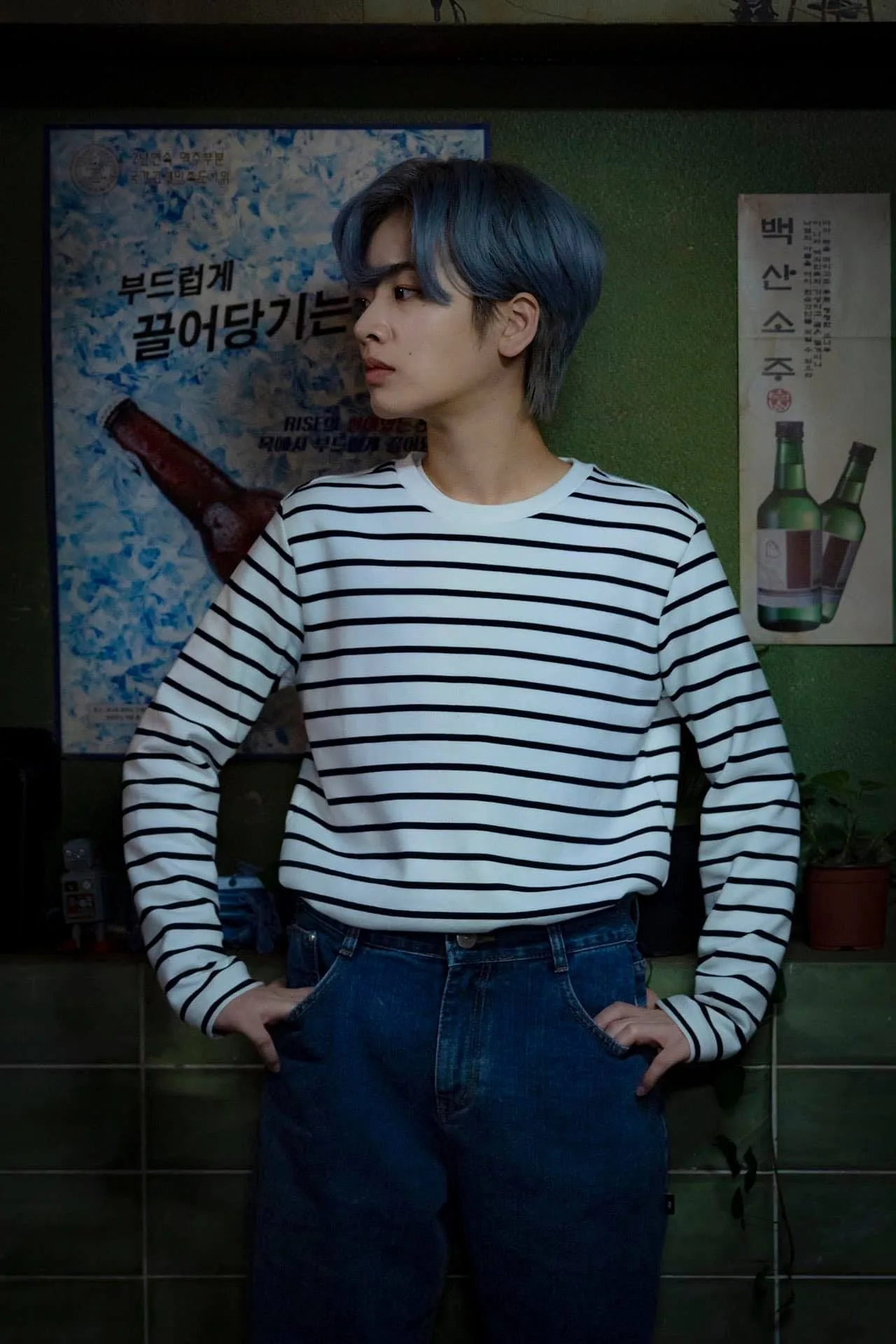 Phong cách tom boy cá tính của nữ phụ Ma Hyun Ji trong Itaewon Class