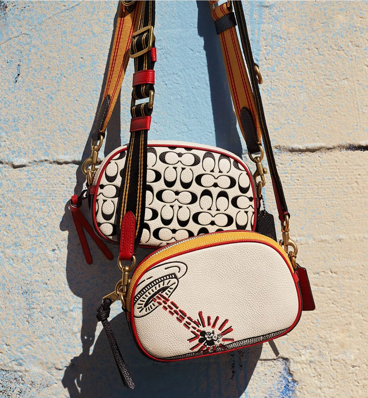 coach x Mickey x Keith Haring 2