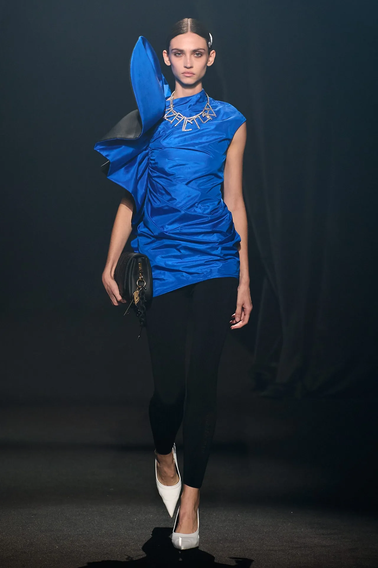 Alber Elbaz Love Brings Love Look 57