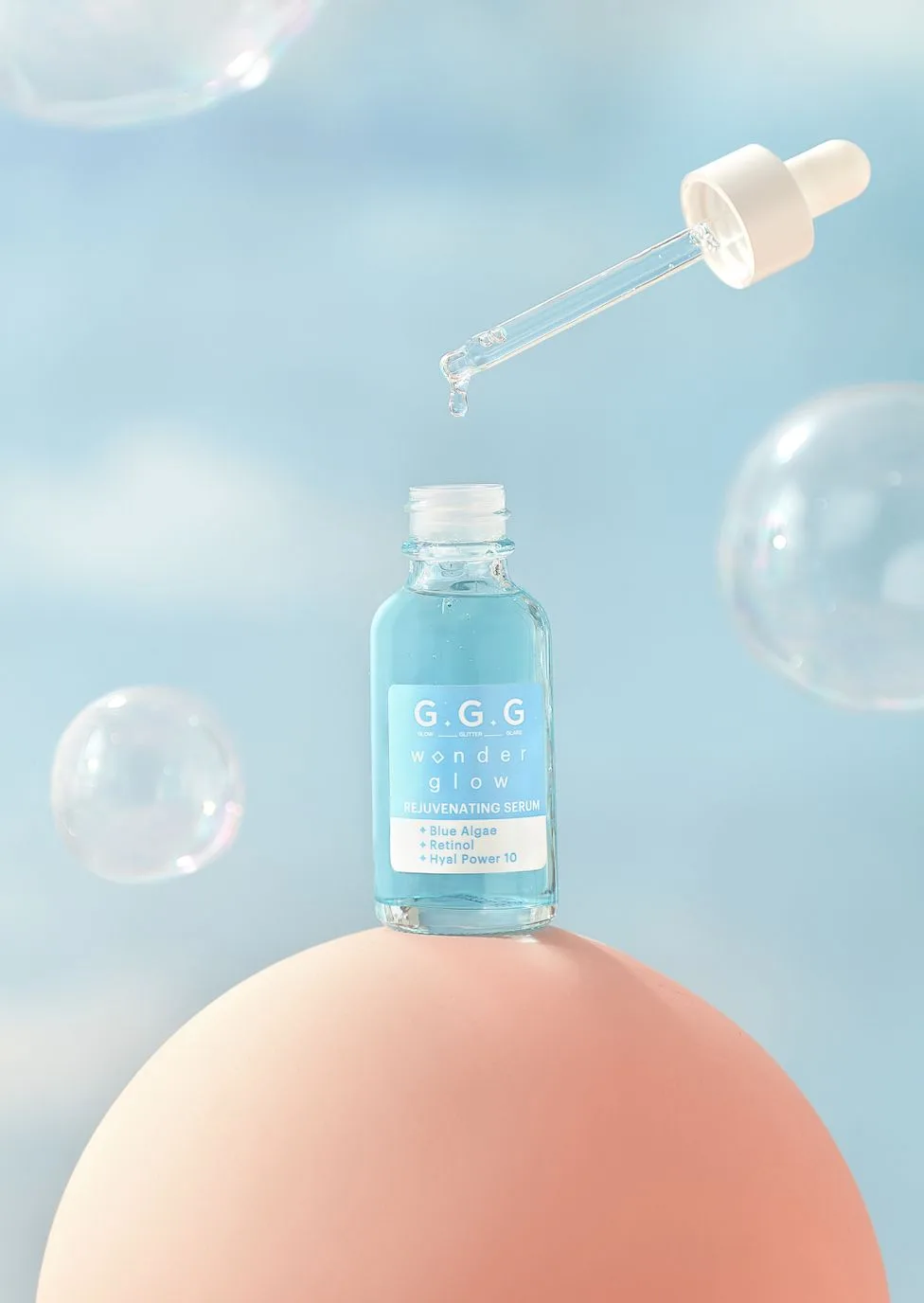 Rejuvenating Serum là giải pháp G.G.G đưa ra để trẻ hoá da, ngừa lão hoá sớm. Rejuvenating Serum là giải pháp G.G.G đưa ra để trẻ hoá da, ngừa lão hoá sớm.