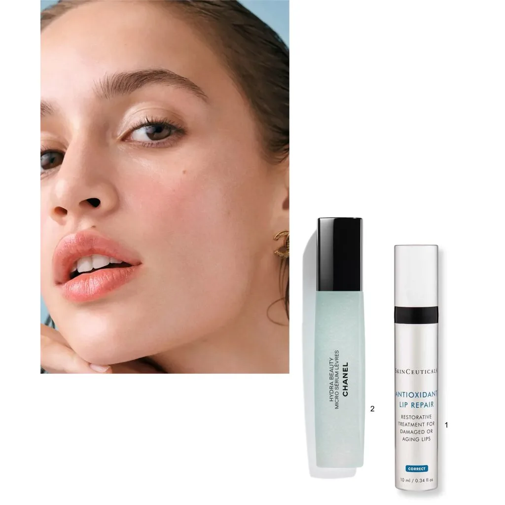 đôi môi cách dưỡng da môi Serum dưỡng môi chống lão hóa từ SkinCeuticals.