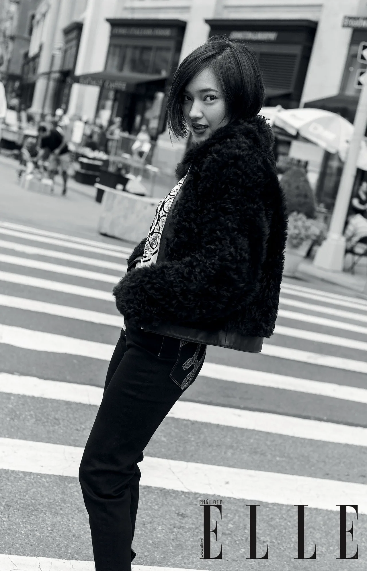 bộ ảnh 7 bộ ảnh châu bùi from new york with love