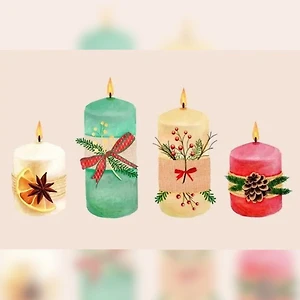trắc nghiệm cảm xúc 4 ngọn nến