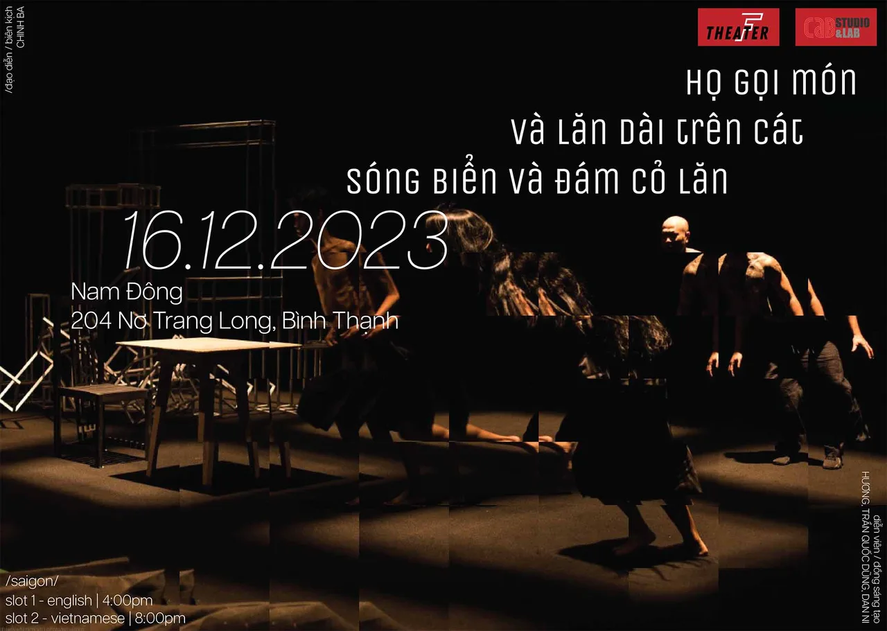 kịch phi lý họ gọi món