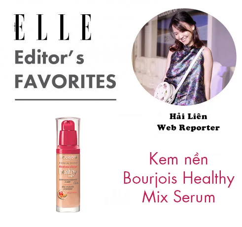 Những bảo bối đến từ nước Pháp của BTV ELLE Những bảo bối đến từ nước Pháp của BTV ELLE
