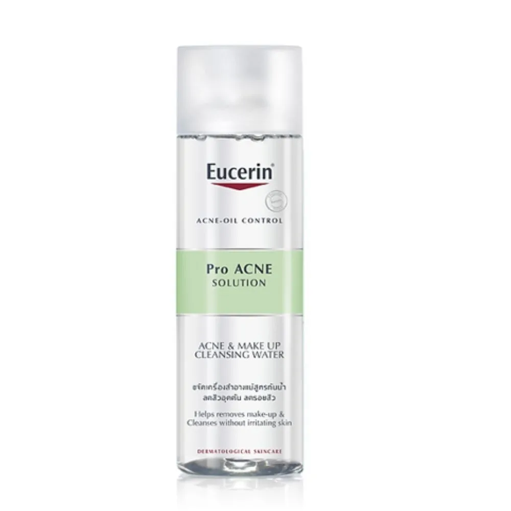 EUCERIN - ProAcne Acne & Make Up Cleansing Water