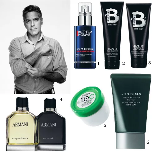 Clooney b