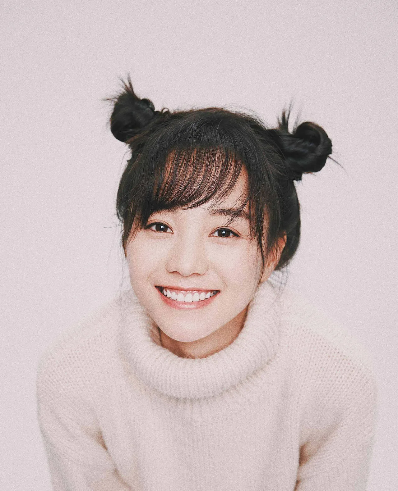 hồ ý hoàn búi tóc