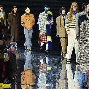 BST Gucci Thu - Đông 2019: Câu chuyện về chiếc mặt nạ 