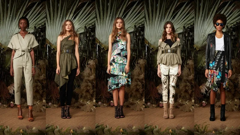 10 BST nổi bật trong ngày trình diễn thứ hai của NYFW SS 2018 (P1) 10 BST nổi bật trong ngày trình diễn thứ hai của NYFW SS 2018 (P1)