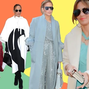 Jennifer Lopez và những chiếc áo khoác mùa Đông 