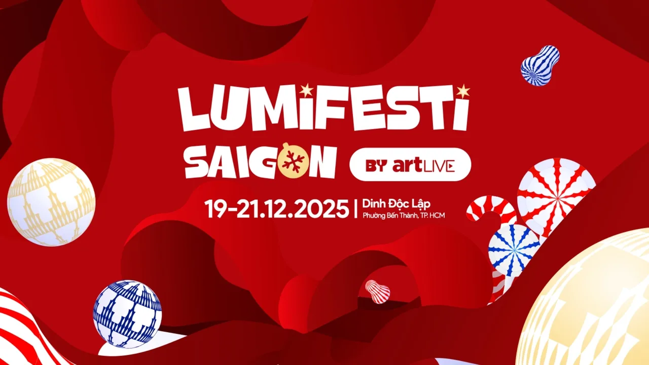 LumiFesti Saigon 2025
