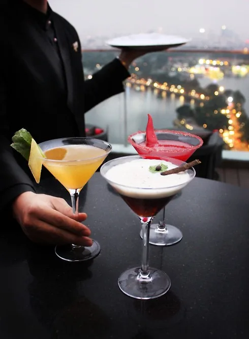 Cocktail Mùa Đông không lạnh. 