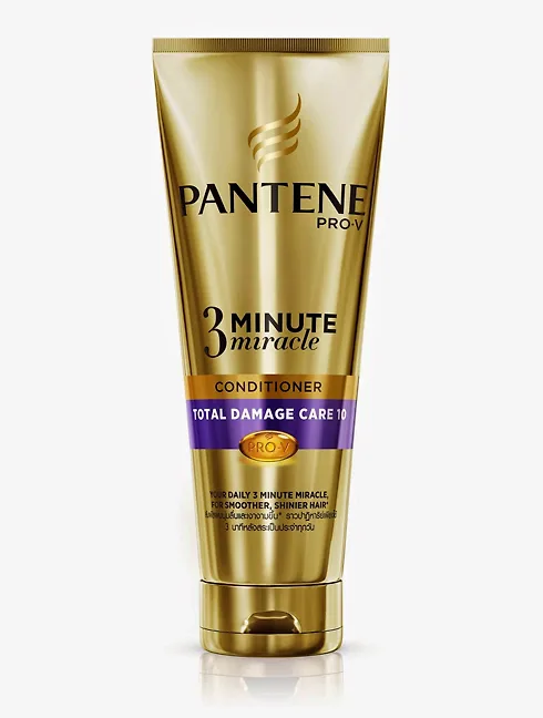 Kem xả Pantene 3 Minute Miracle với công thức đặc chế dành cho tóc hư tổn nặng giúp giảm tóc chẻ ngọn. Tinh chất chăm sóc tóc chuyên sâu giúp tóc khỏe đẹp hơn thấy rõ sau mỗi lần dùng.