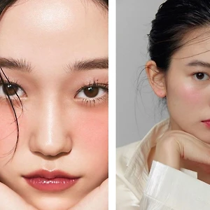 Má hồng dạng kem: sự e ấp đáng yêu nơi gò má