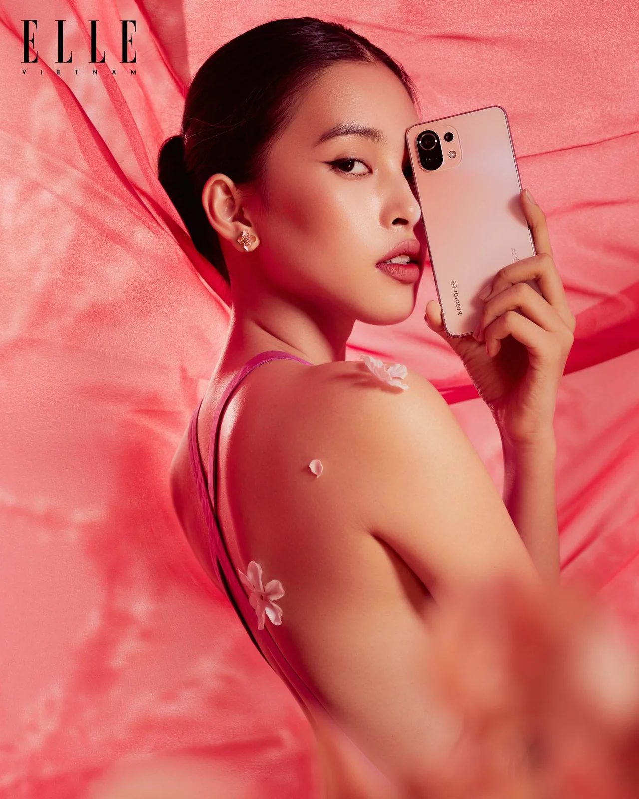 bộ hình thời trang xiaomi tiểu vy 8