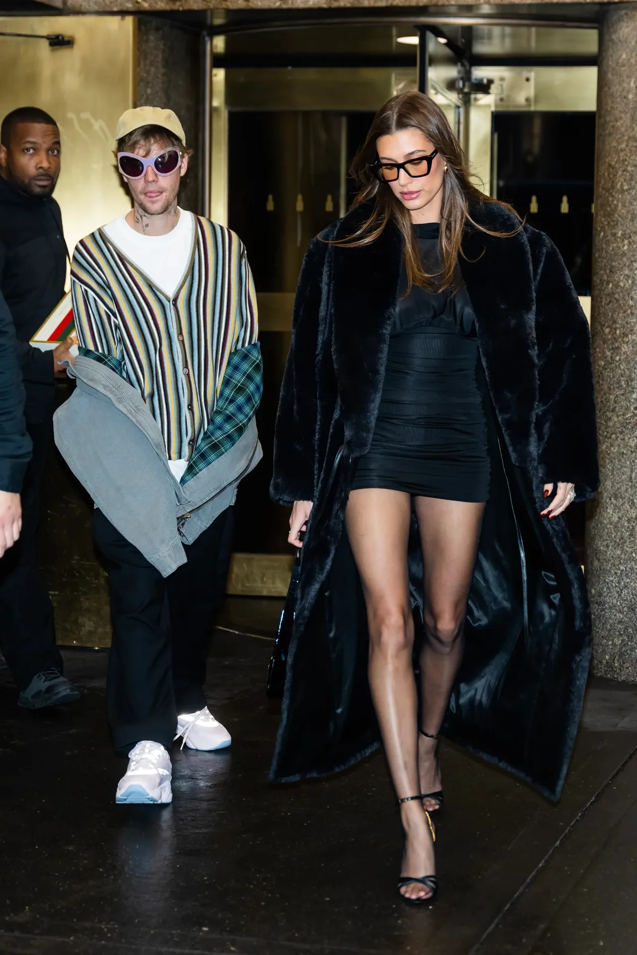 phong cách cá nhân của hailey và justin bieber
