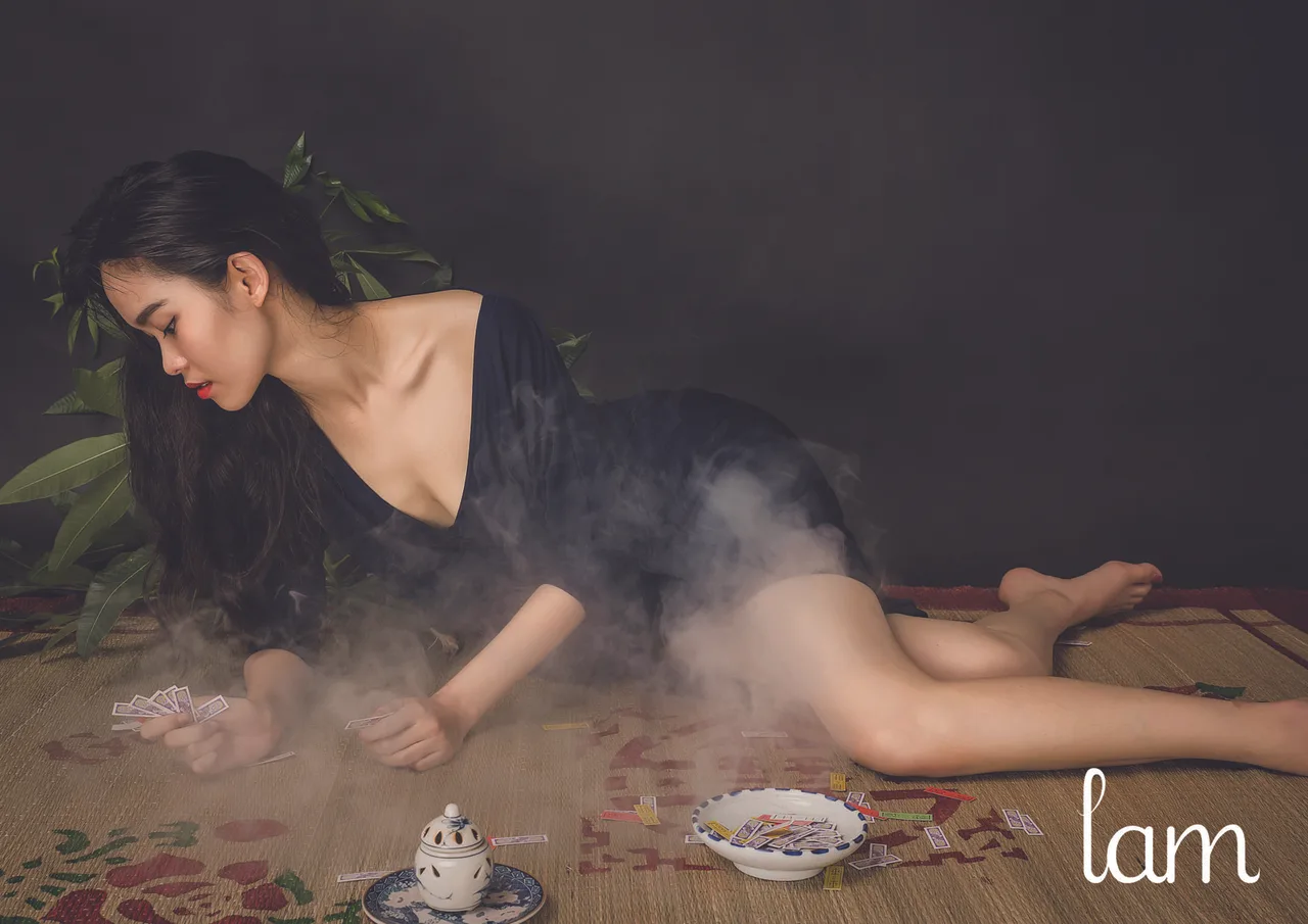 Wrapping Dress - Điểm nhấn trong bộ sưu tập Chiếu Hoa Tứ Sắc 05