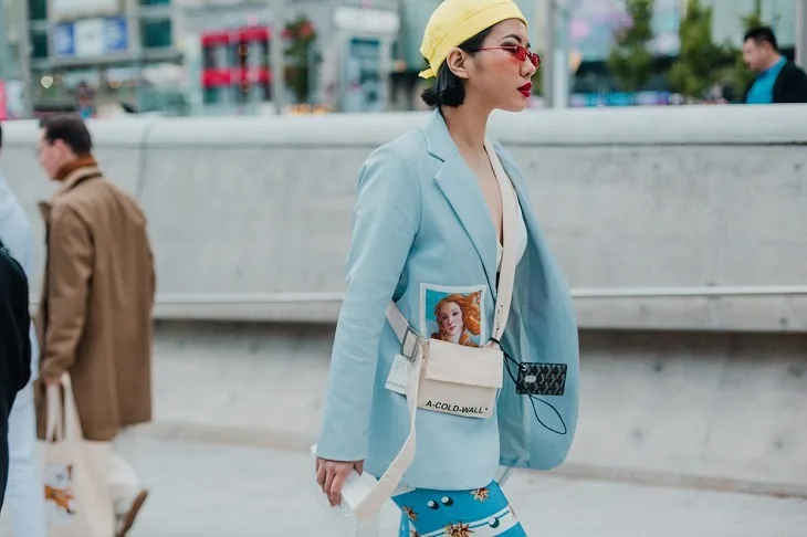 elle việt nam thời trang đường phố tuần lễ thời trang Seoul 2019 10