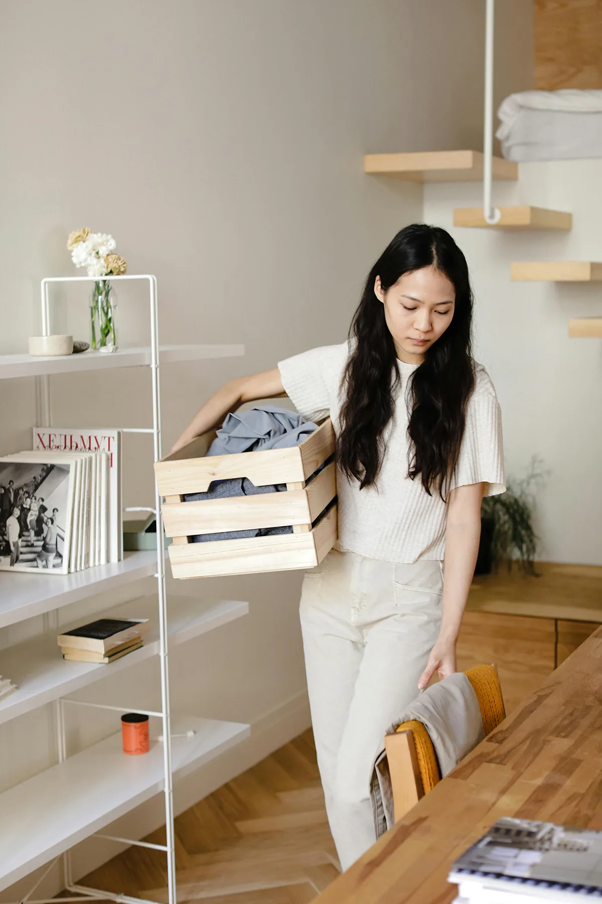 loại bỏ tác nhân gây bụi để tránh ô nhiễm không khí