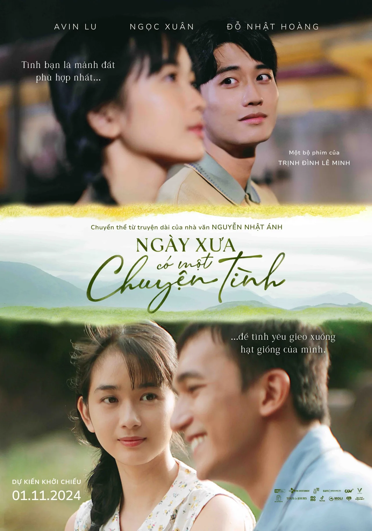 teaser poster phim ngày xưa có một chuyện tình