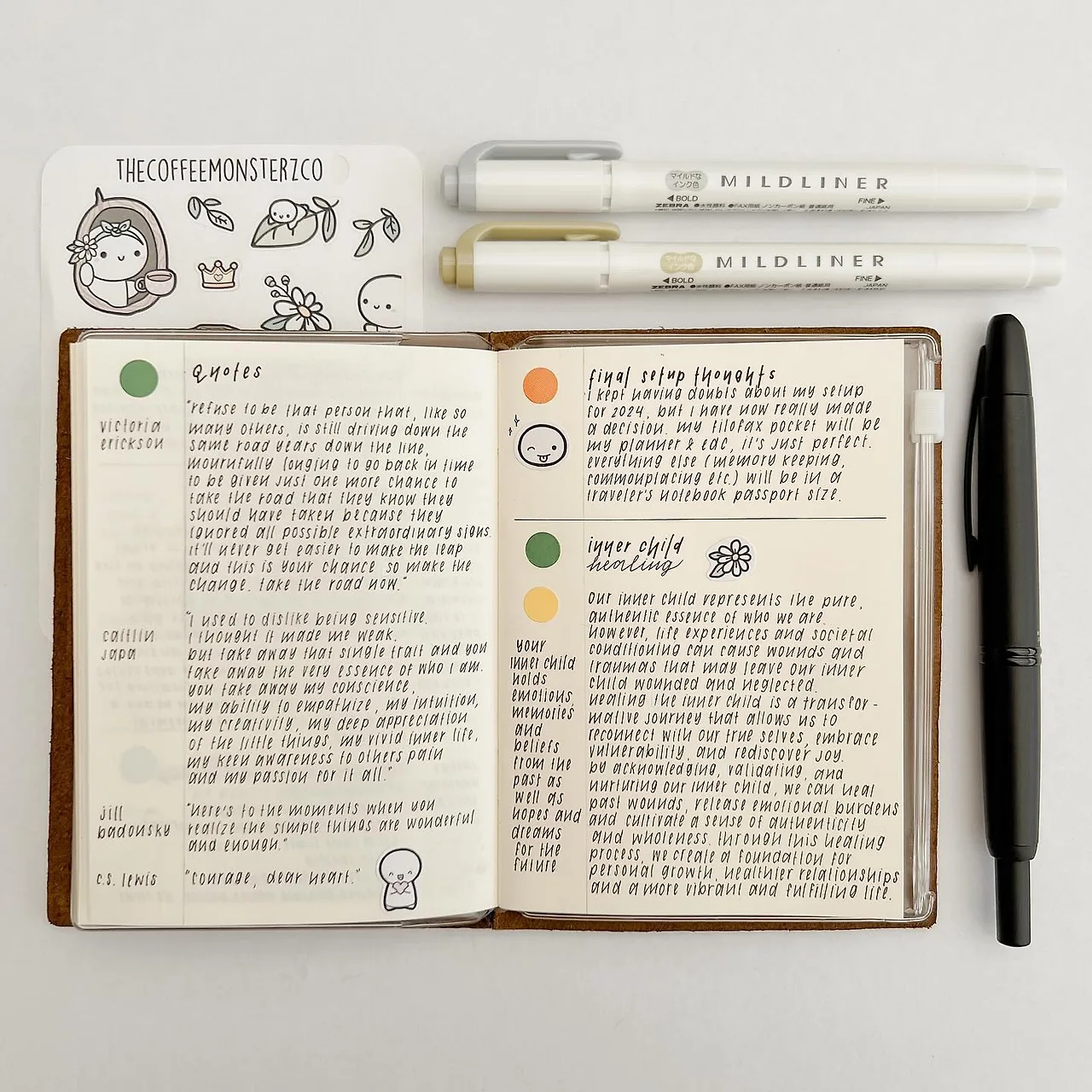 Chữa lành với Bullet Journal