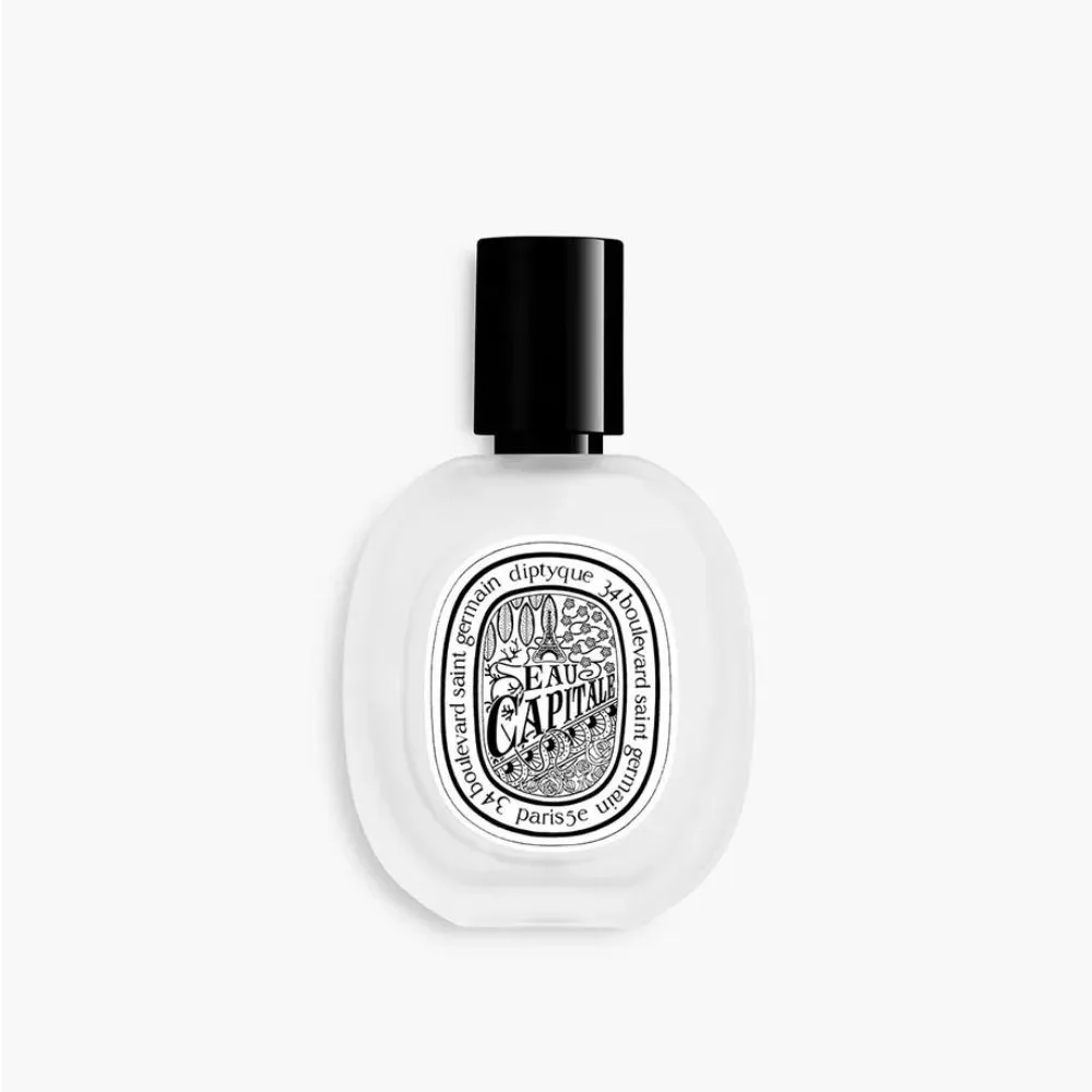 nước hoa tóc Diptyque Eau Capitale Hair Mist.