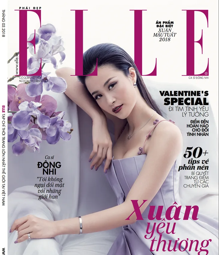 ELLE tháng 2/2018 - Xuân Yêu Thương ELLE tháng 2/2018 - Xuân Yêu Thương