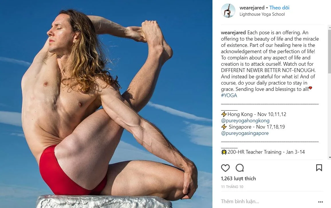 10 tài khoản Instagram truyền cảm hứng cho các tín đồ Yoga 10 tài khoản Instagram truyền cảm hứng cho các tín đồ Yoga