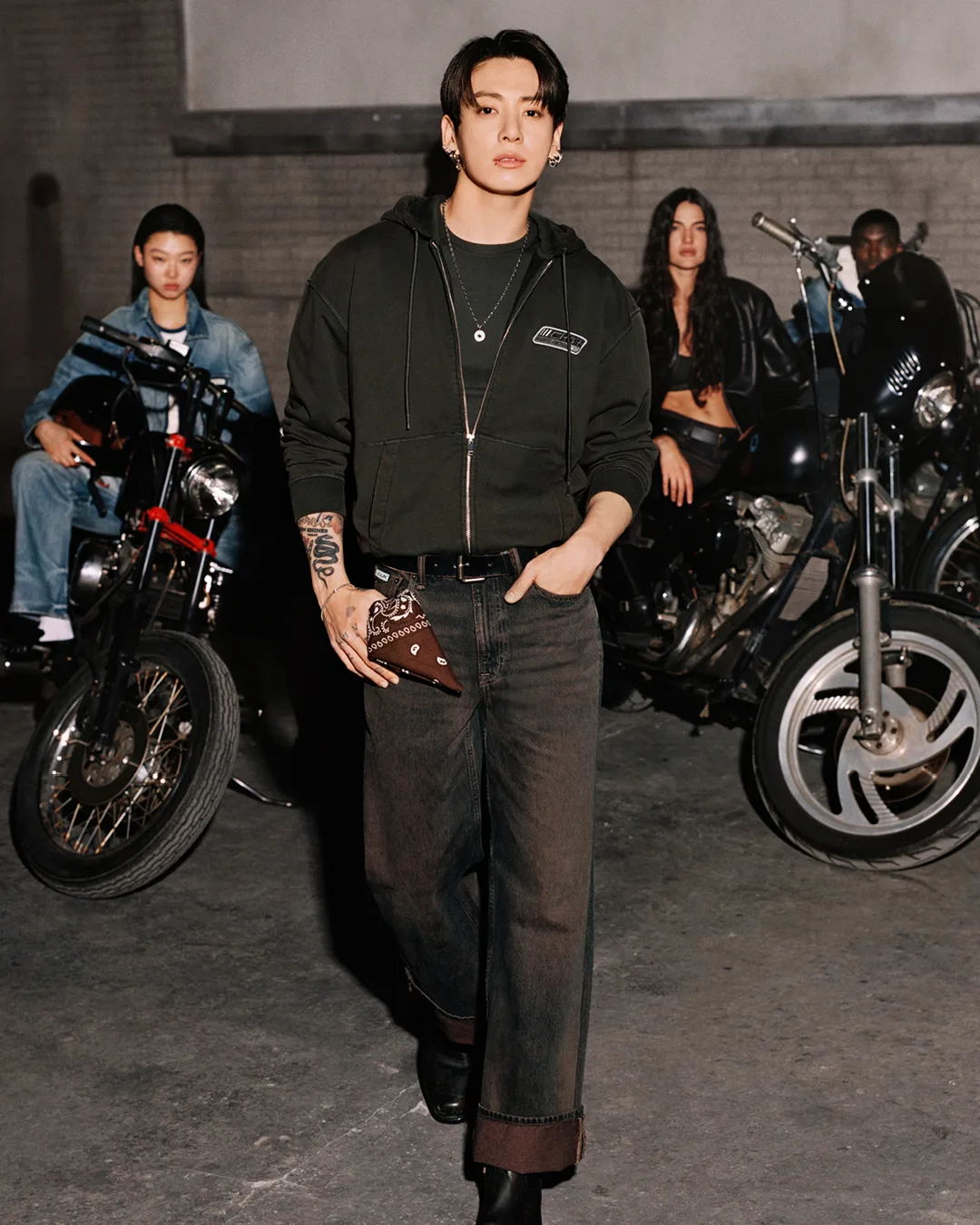 Jung Kook for Calvin Klein
