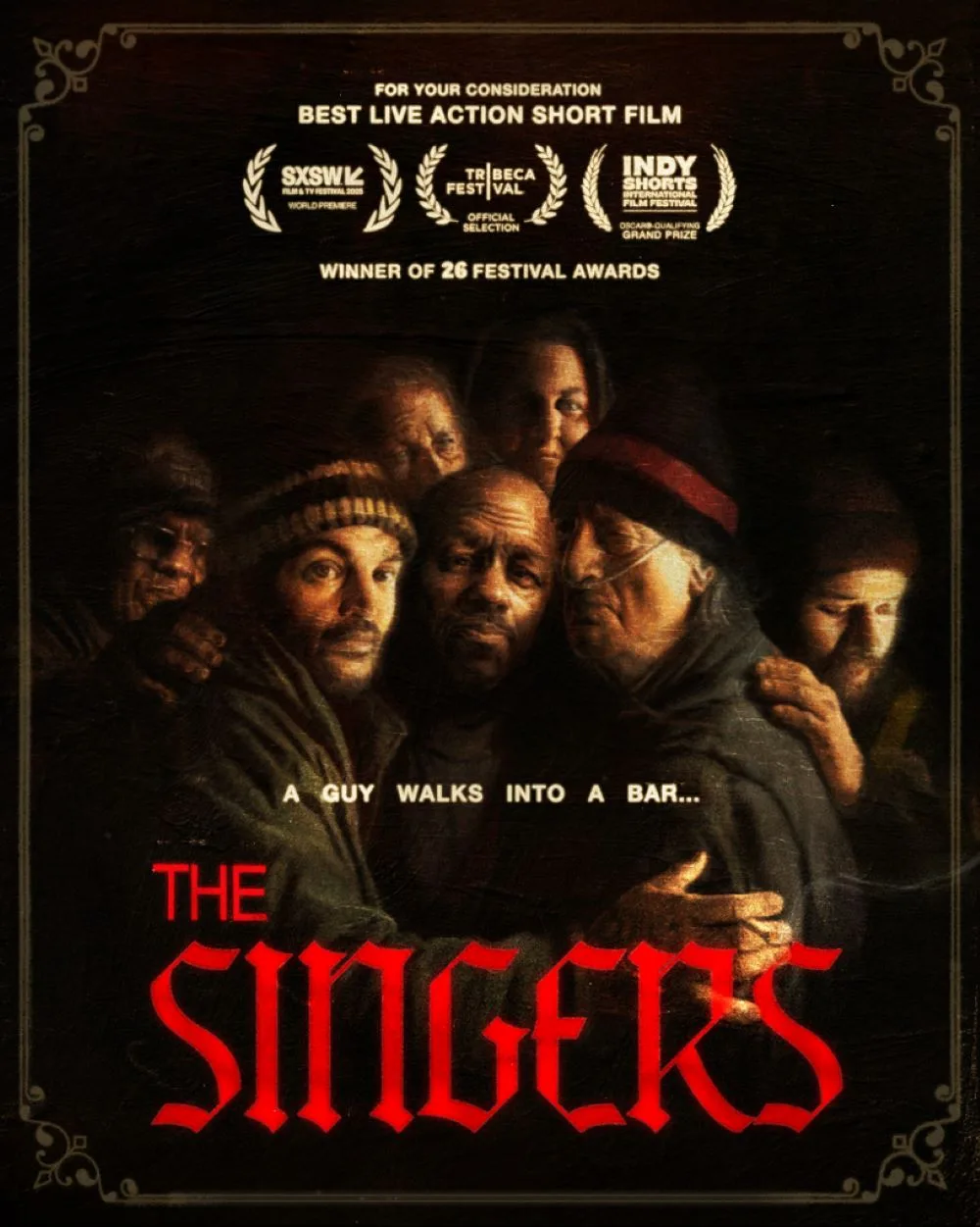 The Singers là một bộ phim ngắn live-action do Sam Davis đạo diễn