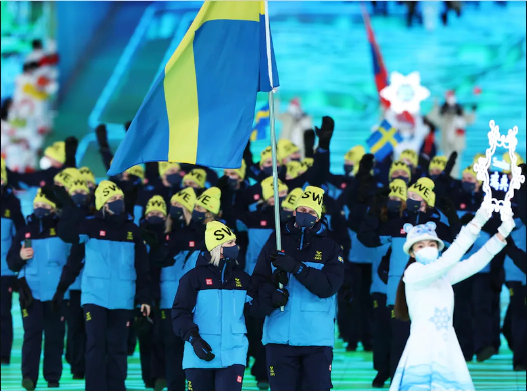 đội tuyển thụy điển tại olympic
