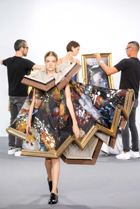 thế giới thời trang cao cấp Viktor & Rolf thế giới thời trang cao cấp Viktor & Rolf
