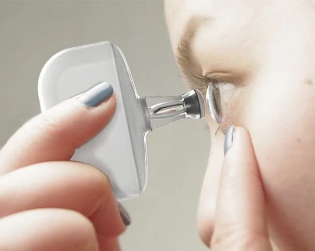 dụng cụ làm đẹp kính áp tròng dụng cụ làm đẹp kính áp tròng