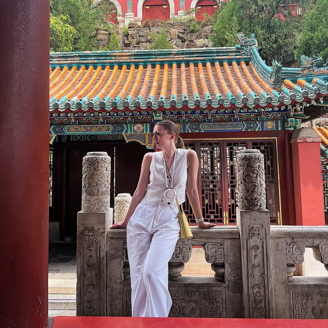 checkin di hòa viên bắc kinh