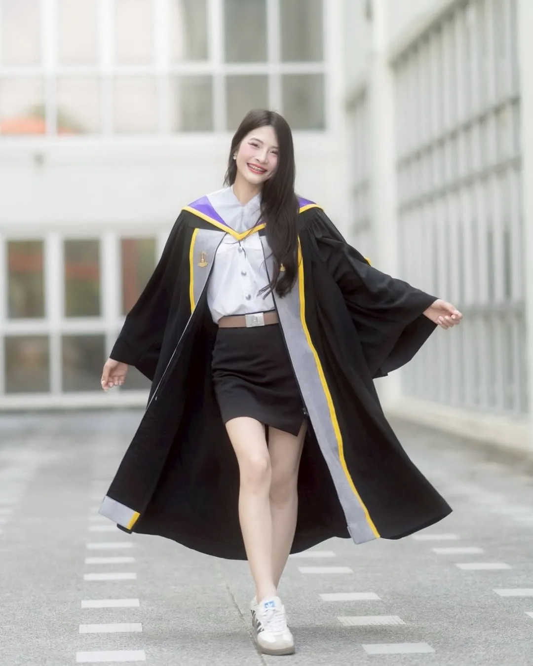 pam_sirin16 váy chữ A tốt nghiệp