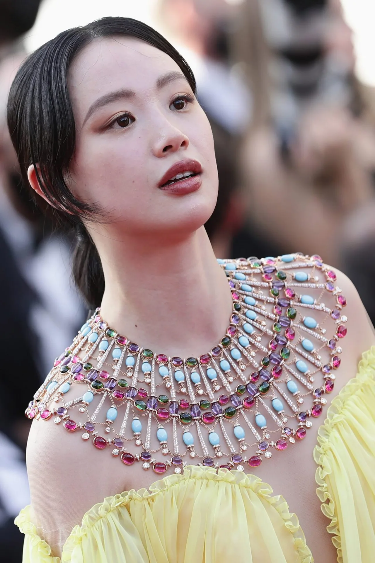 trang sức phong thủy của Li Meng trang sức đá phong thủy của Li Meng