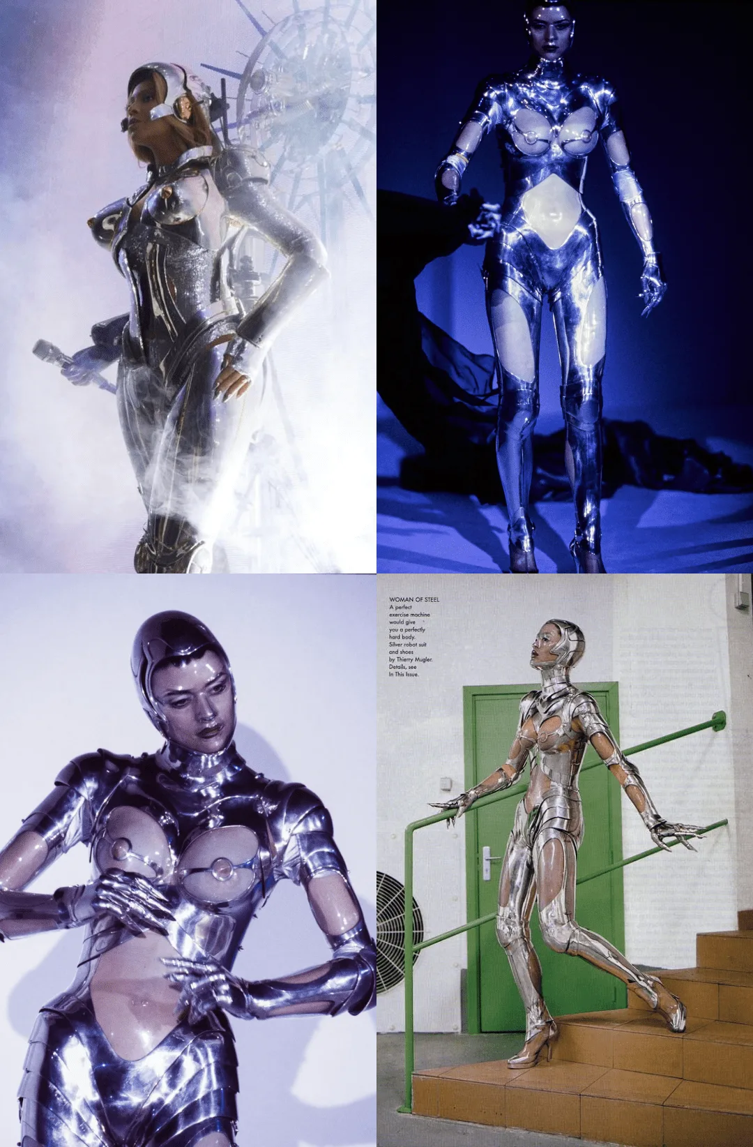 Look 2 NTK Thierry Mugler