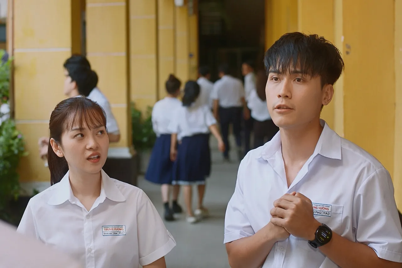 Võ Điền Gia Huy và Tam Triều Dâng tham gia phim Vì Mẹ Anh Phán Chia Tay.