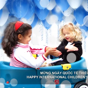 Bữa tiệc “Nụ cười của bé”